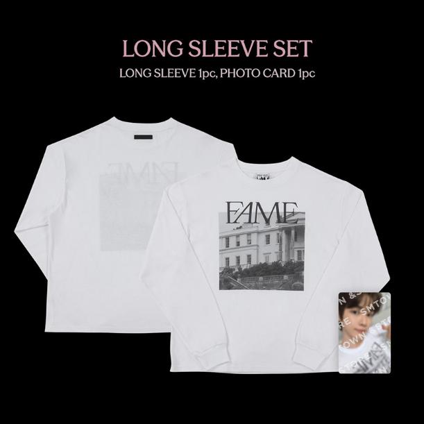 Pre-order RIIZE Silence: Inside the Fame Long Sleeve Set