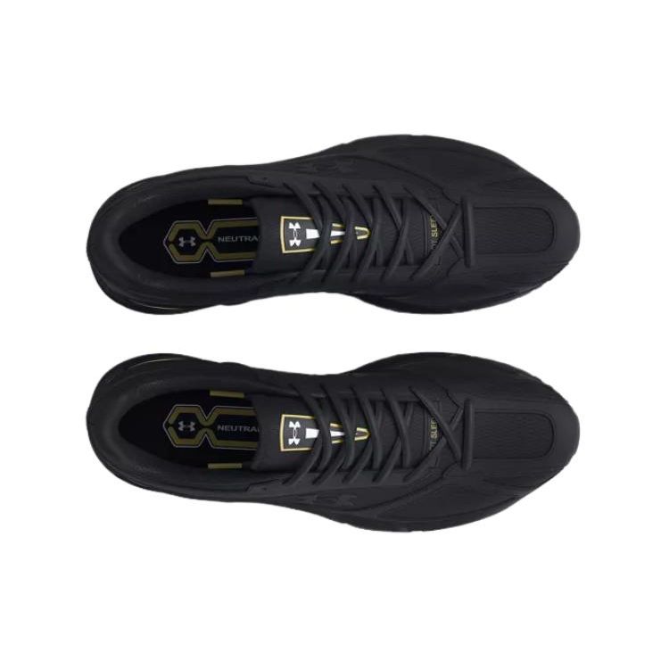 Under Armour HOVR Apparition RTRFTR SD Unisex Shoes Black/Metallic Gold 3027596-001