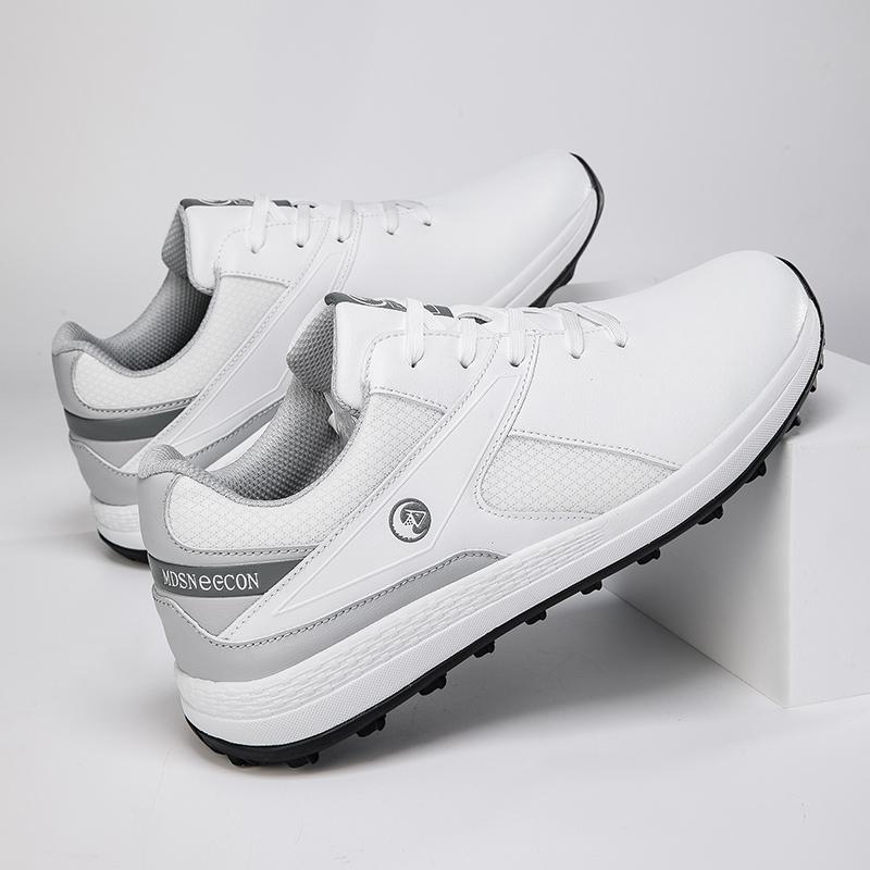 

Мужские водонепроницаемые кроссовки для гольфа, удобная обувь для ходьбы для гольфистов, размеры 39-47 47