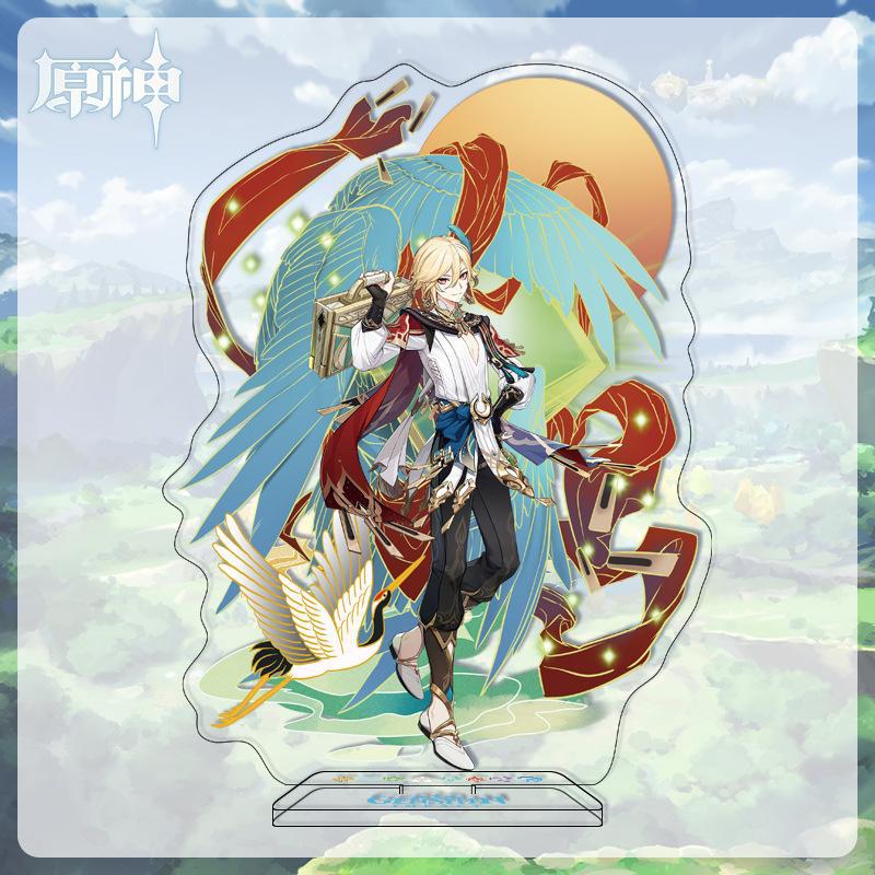 Acrylic Anime Standee Standee High 16cm Thick 4mm Double-Sided HD