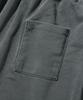 613SEOUL Heritage Pigment Wide Bermuda Pants (Navy)