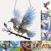 Niedliche Vogel Acryl Wanddekoration für Wohnzimmer und Garten Festliche Deko Geschenk