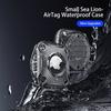 For Apple AirTag TPU Case Waterproof Protective Shell Pet Collar Anti-lost Locator