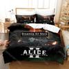 3D Print Alice in Borderland Season 2 Bedding Set Single Twin Full Queen King Size Bed Set Aldult Kid Bedroom Duvetcover Sets