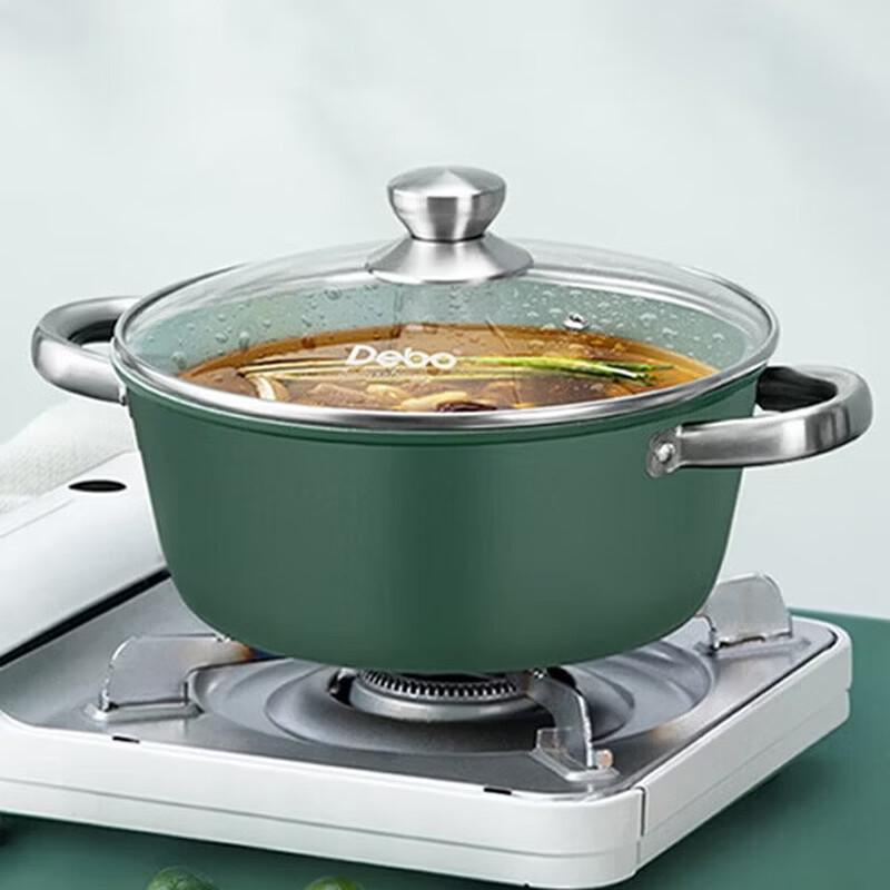 Debo Versailles 22cm Non-stick Iron Soup Pot