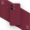Square Liquid Silicone Phone Case for Xiaomi Poco X8 Pro Max 5G Simple Soft Funda Basic Internal Flocking X8Pro Back Cover Shell