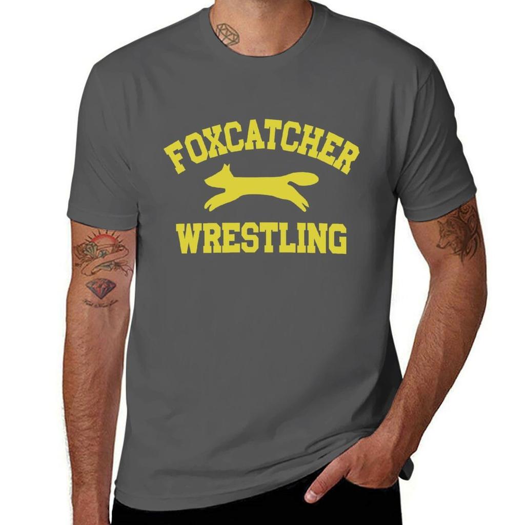 Foxcatcher Ringen T-Shirt Unisex T-Shirts Für Unisex Unisex T-Shirts Hohe Qualität Luxusmarke T-Shirt