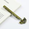Ginkgo Leaf Bookmarks Metal Bookmarks Ruler Book Page Divider Appreciation Present for Teacher Student Book Lover Writer