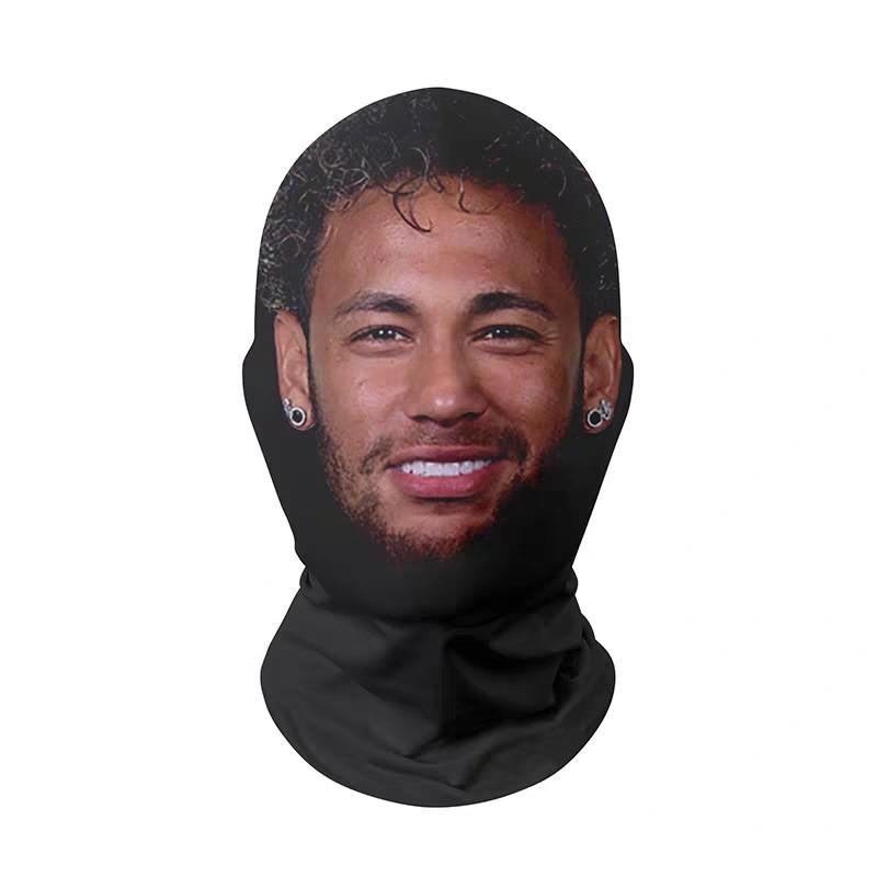 Realistic Masks, Full Face Sports Stars, Funny Cosplay Props, And Headgear
