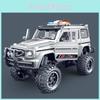 Car Children Police Toy  Inertia Car Model With Lighting And Sound Function