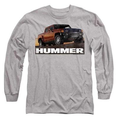 Hummer Unisex Vuxen H3 Ad Långärmad T-shirt