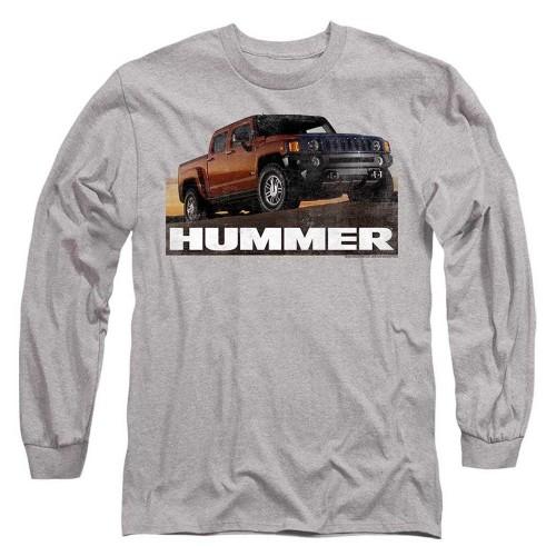 Hummer Unisex Adult H3 Ad Long-Sleeved T-Shirt