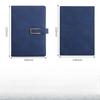 A5 Notebook Multi-color Minimalist Design Suitable for School Office Diary and Note Organizational Notebook