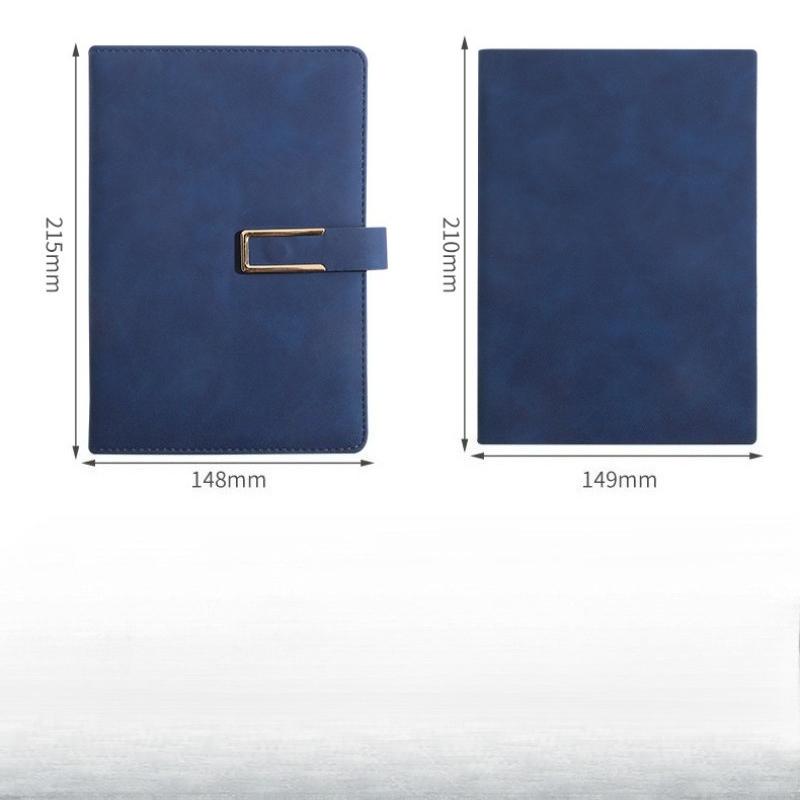A5 Notebook Multi-color Minimalist Design Suitable for School Office Diary and Note Organizational Notebook