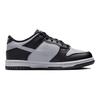 Nike Dunk Low top Skateboard Shoes Black Gray Unisex HQ3810-001