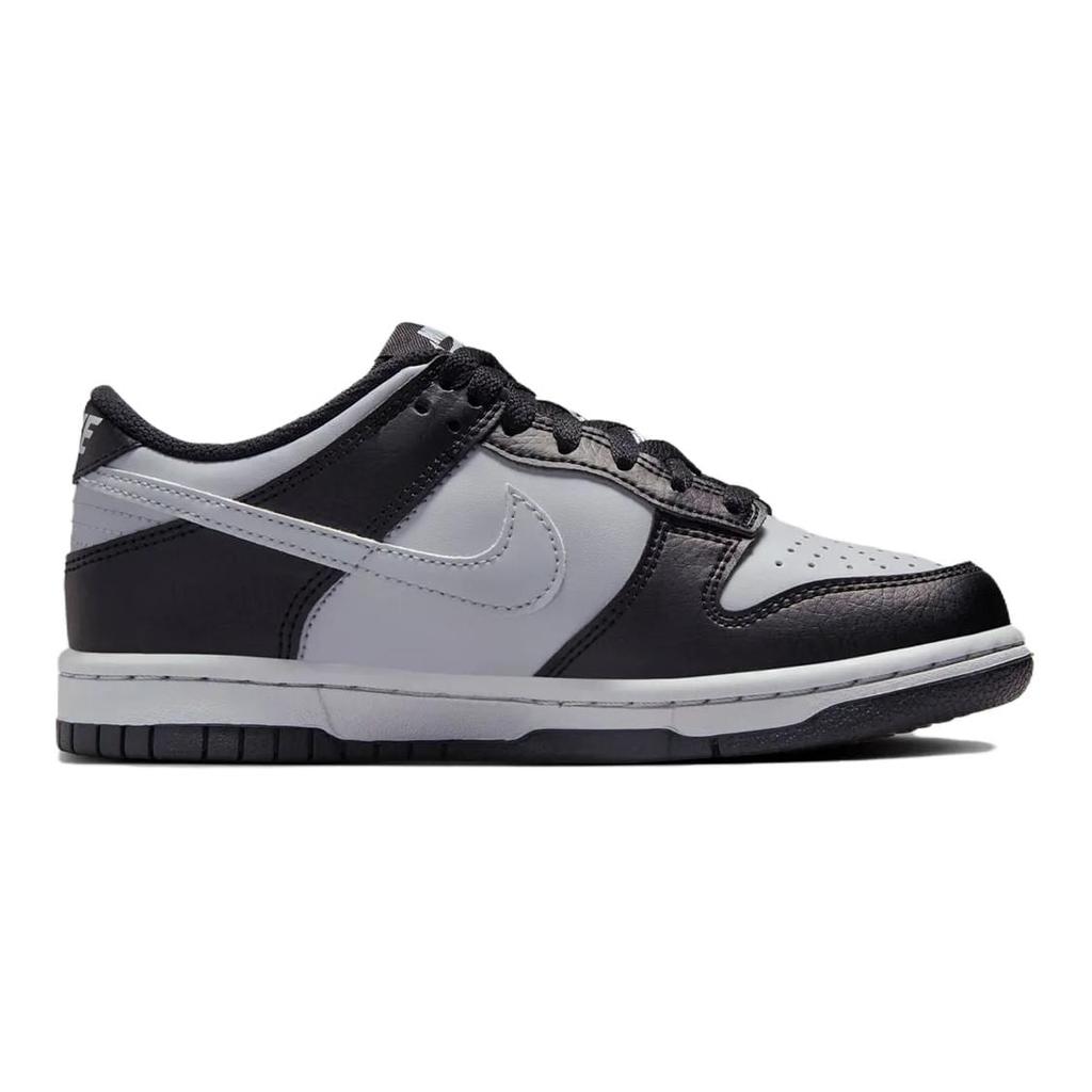Nike Dunk Low top Skateboard Shoes Black Gray Unisex HQ3810-001
