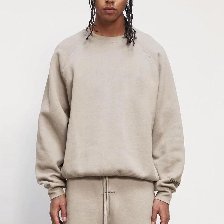 Fear of God Essentials FW20 Core Crew Neck Sweatshirt 'Taupe' Men's FOG-FW20-311