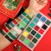 DE'LANCI - 18 Colors Christmas Eyeshadow