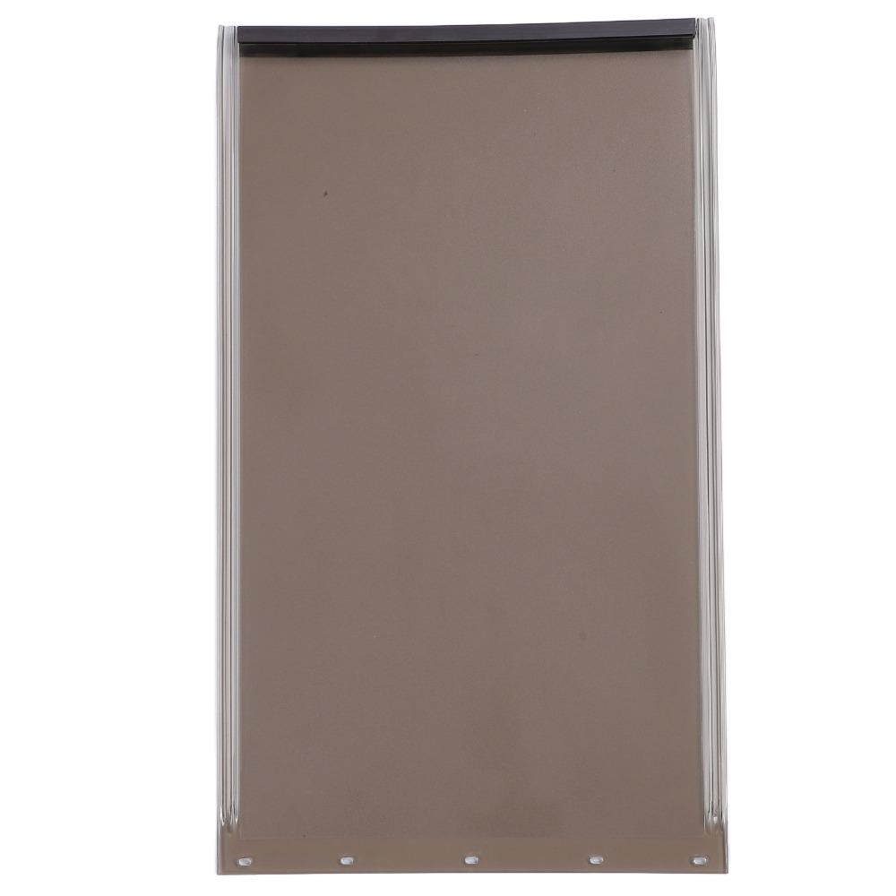 Shatterproof TPU Pet Door Flap TPU Made Dog Entry Door Panel  Pet Free Access