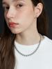 Love Me Monster Essential Pearl Necklace 8Mm (L233Mnk010)