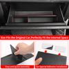 For Toyota Land Cruiser Prado 150 LC150 2010- Glove Compartment Divider nti-Skid Storage Box Ert Interior Accessories