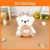 Bear Teddy Bow Plush Stuffed Toy Animal Doll Keychain Backpack Pendant Gifts