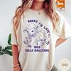 Zauder-Shirt, T-Shirt, Sorry, dass ich zu spät bin, Lustiges Schaf Lamm T-Shirt, Oversize Shirt, Grafisches Retro Vintage T-Shirt