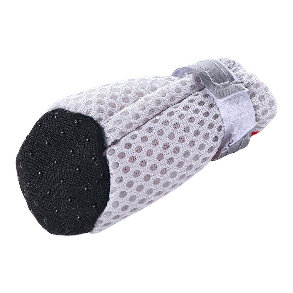 Large Dogs Paw Protectors for Poodle Yorkshire Mesh Dog Shoes Dog Boots Pet Rain Boots Pet Supplies