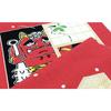 Somen Anbo Tenugui "Oni Wa Soto" Hand-dyed 100% Cotton Tokka Made In Japan 35cm X 100cm