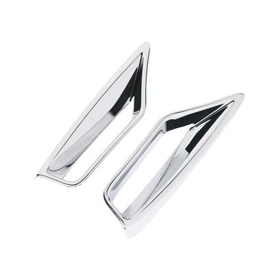 1Pair Fog Light Lamp Cover Trims For Lexus RX350 RX350L RX450H RX450HL 2020-2022