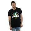 Elf Herren Baumwolle Kopf Ninny Muggins T-Shirt