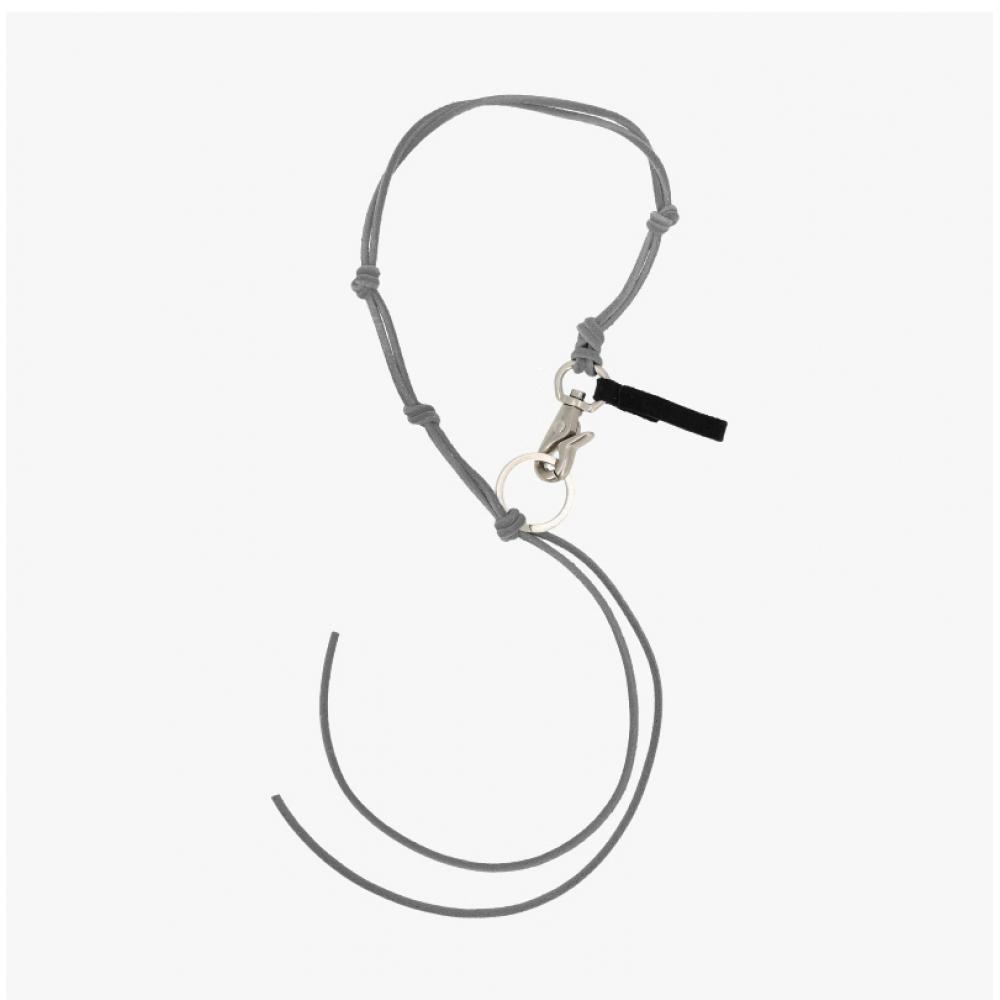 Hourlegashi A4248lh Radon Hot Lavender Keychain Leather Necklace