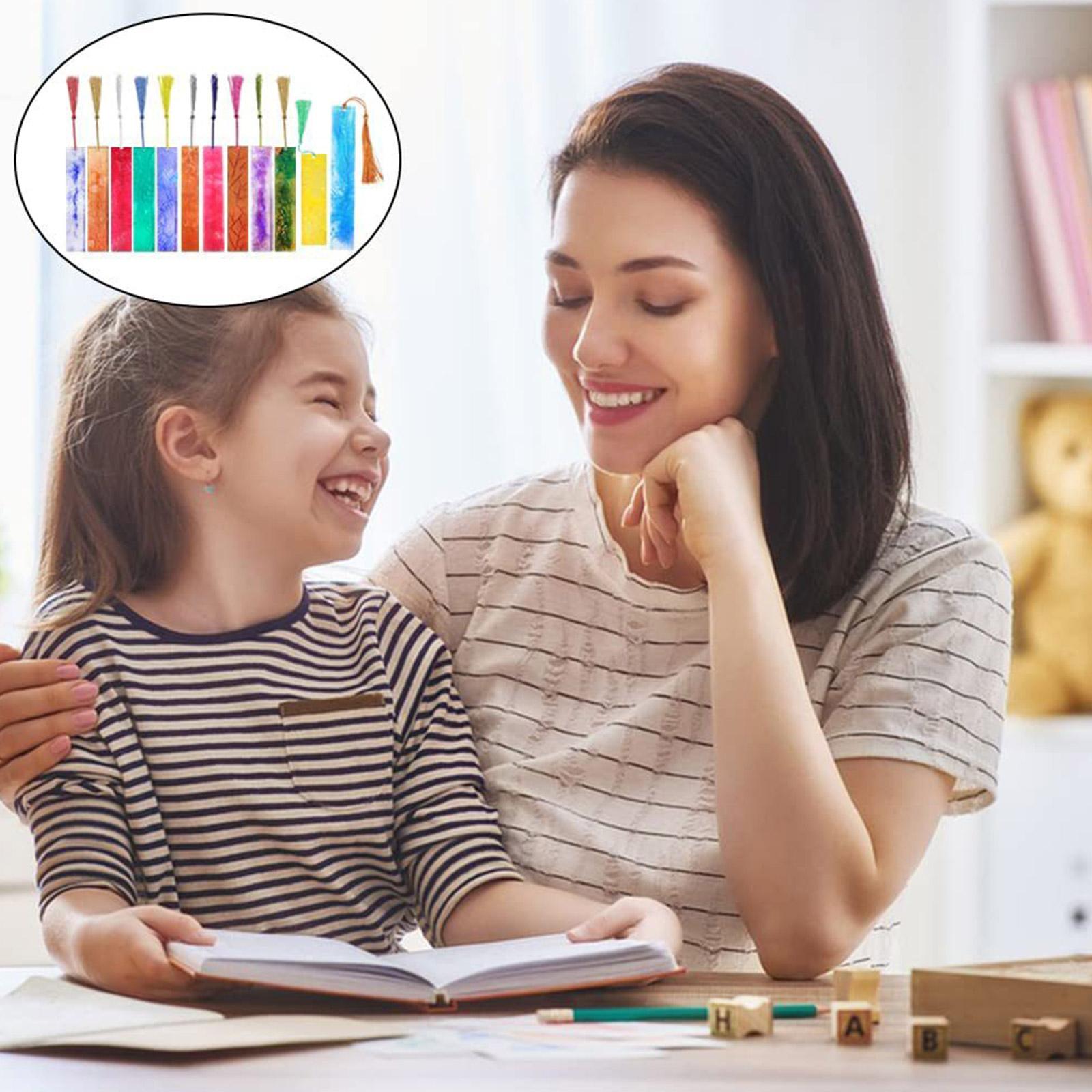 1 комплект прямоугольных силиконовых закладок-форм с кисточками «кошачья лапа любовь» закладка-форма для литья из смолы ювелирных изделий художественное ремесло