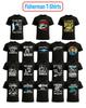 New Fisherman T-Shirts | For Fish Lover Men's | Sea | Ocean | Gift Funny Top Tee