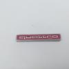 2026 1pcs metal for Audi Quattro car Letter Emblem Side Fender Rear tail trunk badge sticker Decal styling