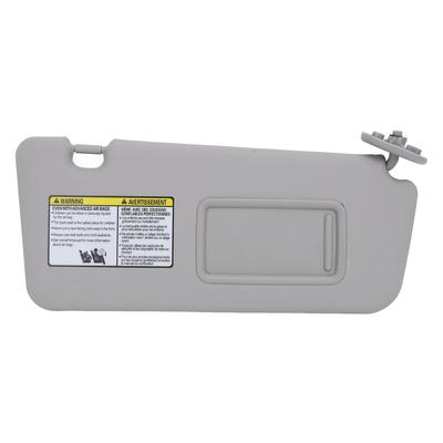 Front Right Passenger Side Sun Visor with Makeup Mirror Sun Blocking Elegant for RAV4 2004 To 2005