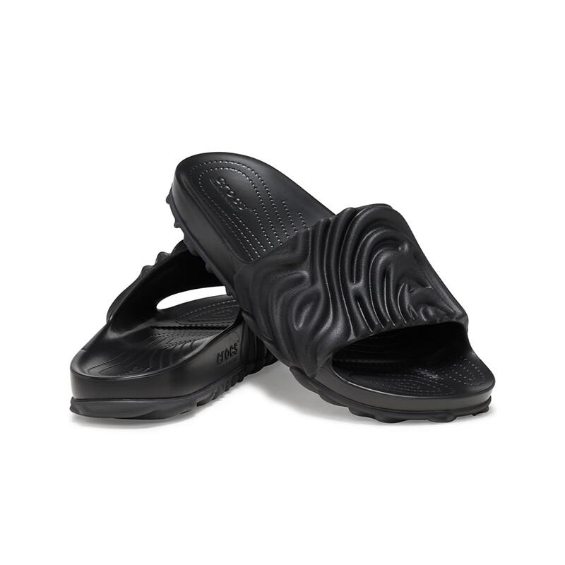 Crocs X Salehe Bembury Pollex Slide Sasquatch Unisex Czarny