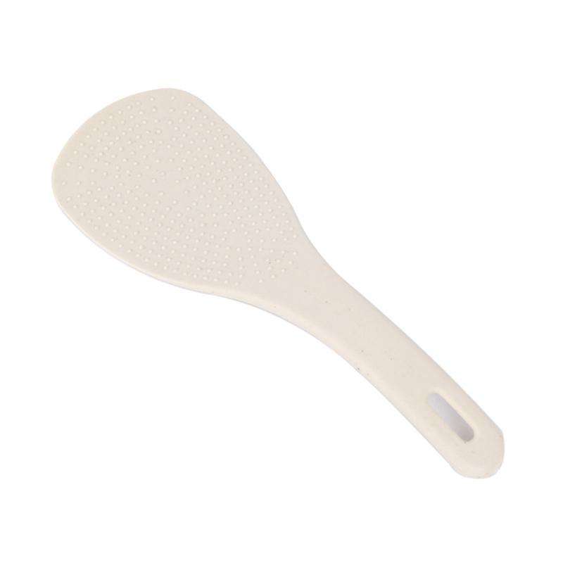 Rice Spoon Paddle Plastic Non Stick White Rice Cooking Scoop Spatularice Spoon Paddle Rice Cooking Scoop Kitchen Gadget