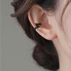 Sternenhimmel Perlenquaste Ohrhaken mit Zirkonia – Kein Piercing erforderlich