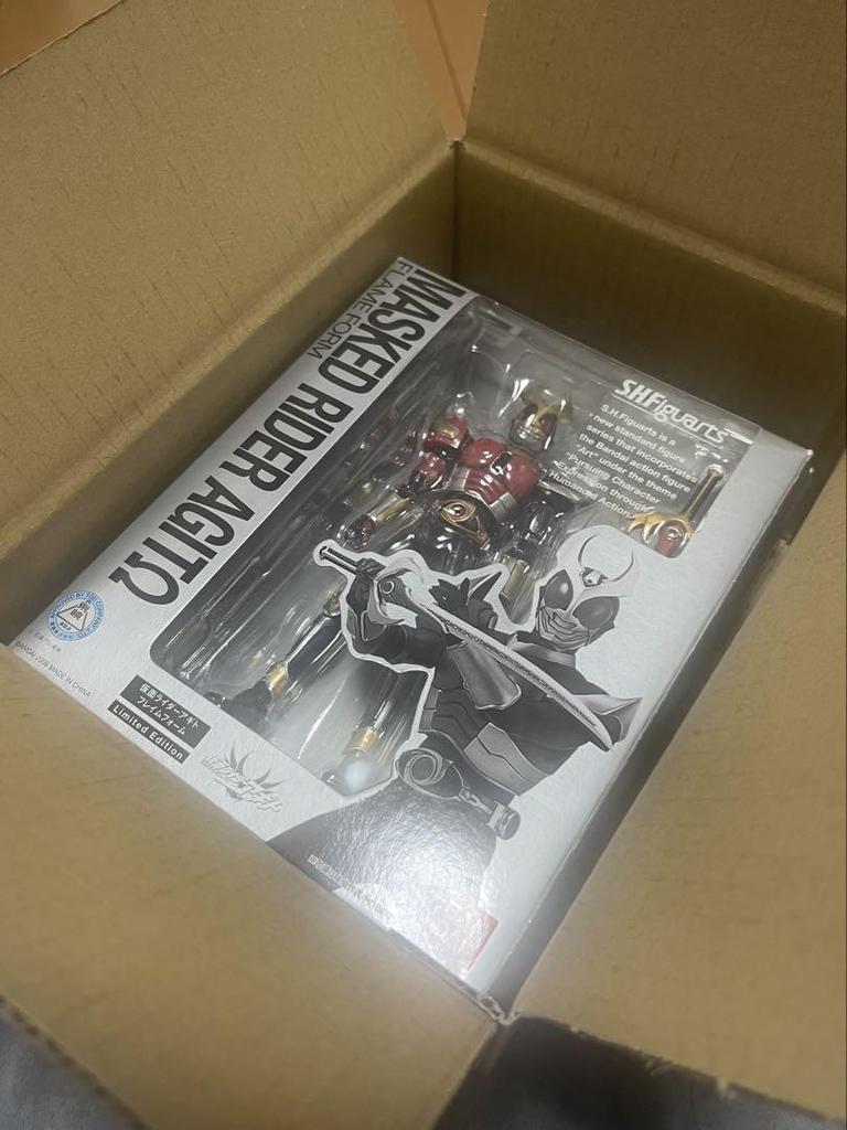 [USED] Figuarts Kamen Rider Agito 2-piece set