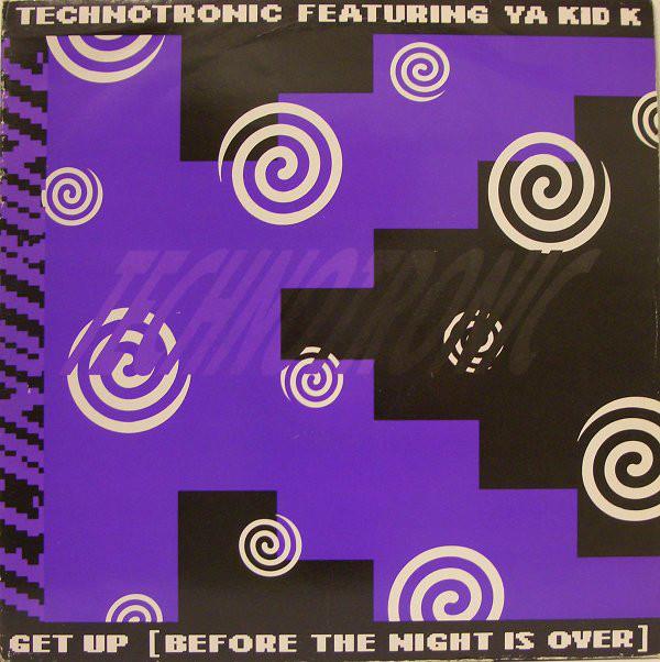 12inch Record TECHNOTRONIC, YA KID K - Get Up (Before The Night Is Over) SYRT8 Swanyard Record 1990 US Dance & Electronica Used