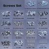 Replacement Screws Set For New 3DS XL LL Game Console For Xbox One Series S X Elite 1 2 For PSP PSV 1000 2000 For Switch Joycon