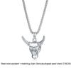 Unisex Animal Necklace Portable Simple Design Stainless Steel Pendant Wedding Ceremony Party Banquet Jewellery