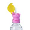 2 in1 Portable Leak-Proof Water Bottle Toppers With straw Universal Drinking Caps Reusable Bottle Lids for Juice  Home Outdoor