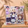 Nekopara Anime Classic Personalized Pillow Cover Kids Bedroom Wild Party Decor Pillowcase Kid Birthday Shower Gift