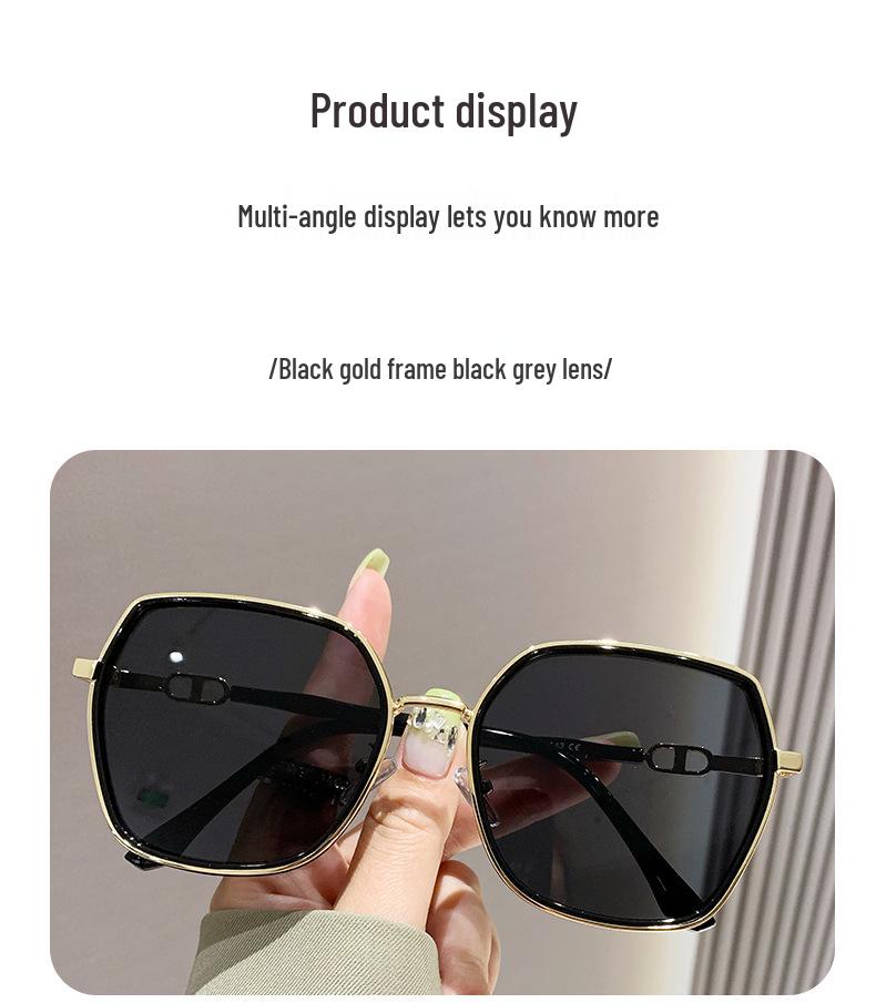 2025 Stylish Women's UV Protection Sunglasses - Summer Slimming, High-End Fashion