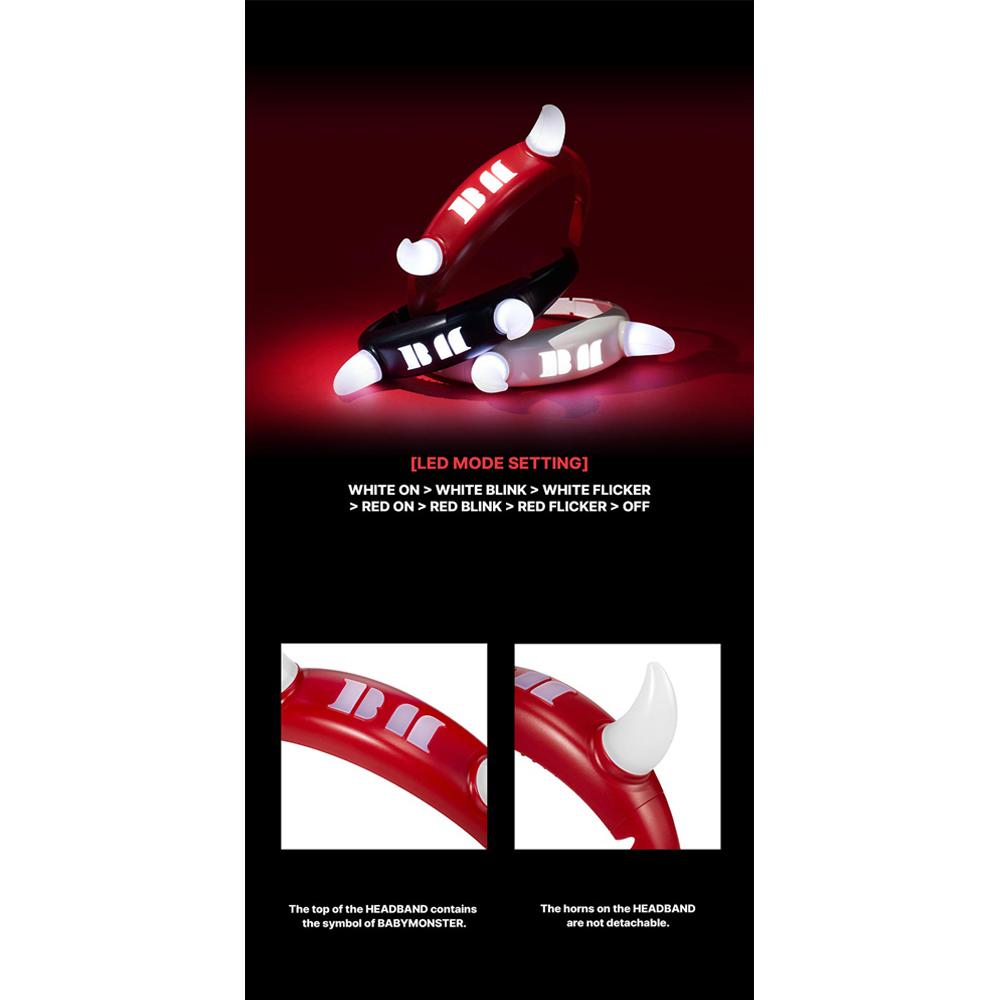BABYMONSTER Official Horn Headband