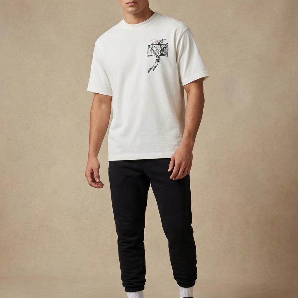 Jordan Crew Neck Sports Casual Short Sleeve T-Shirt Men Tops IB3298133