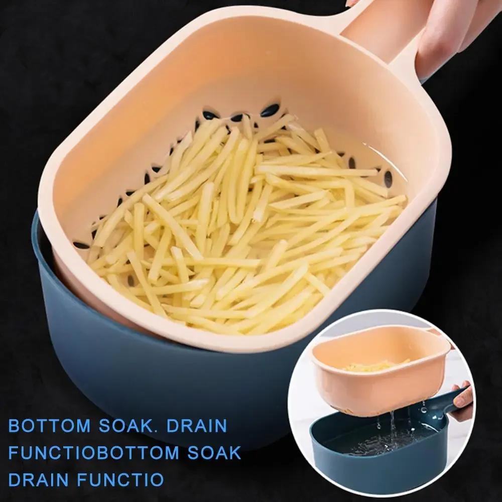 Krajalnica do warzyw Akcesoria kuchenne Owoce Obieraczka do ziemniaków Marchewka Tarka do sera Krajalnica do warzyw Akcesoria kuchenne