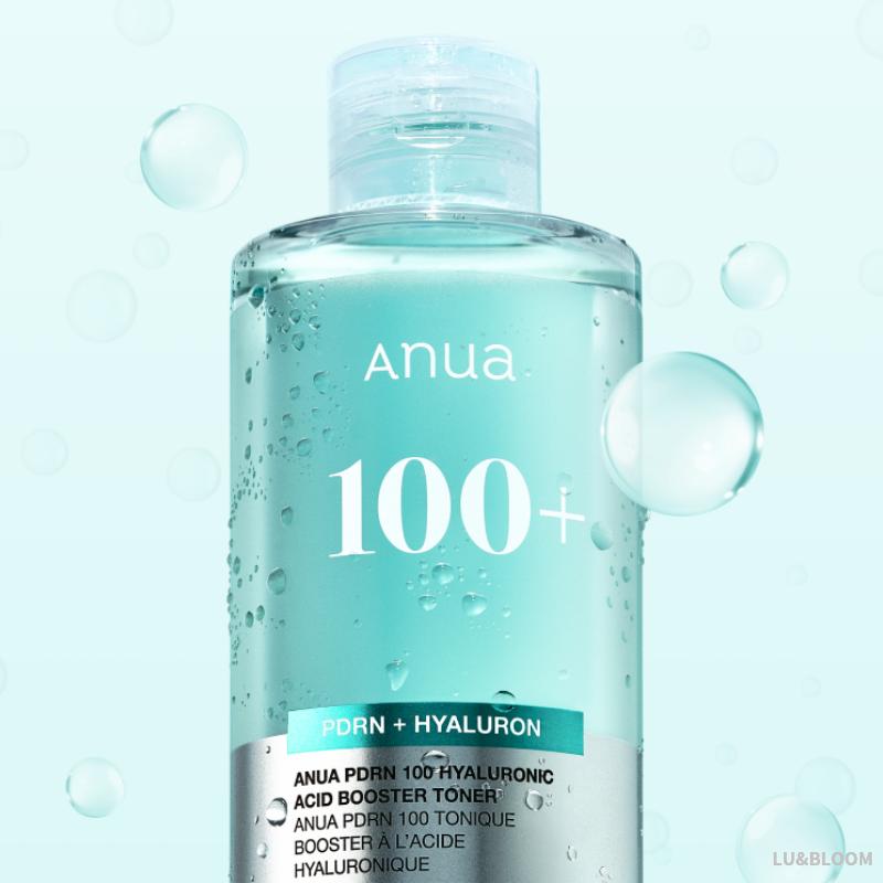 Anua PDRN 100 Hyaluronic Acid Booster Toner 250ml (+Free Gift)